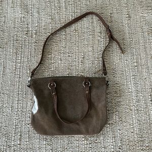 Wild Goose Cowhide Tote